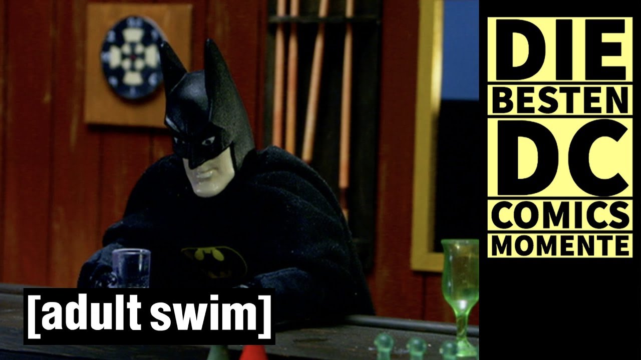 Robot Chicken | Die besten DC Comics-Momente | Adult Swim