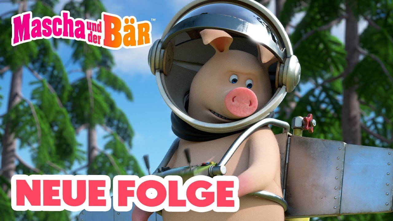 💥 NEUE FOLGE 💥 Wenn Schweine fliegen 💭⭐ Episodensammlung 🎬 Mascha und der Bär
