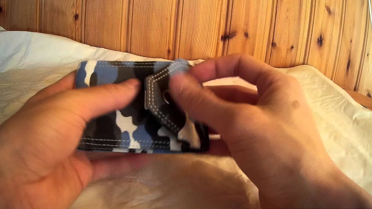 E-Ville tuotevideo - cardholder | korttilompakko
