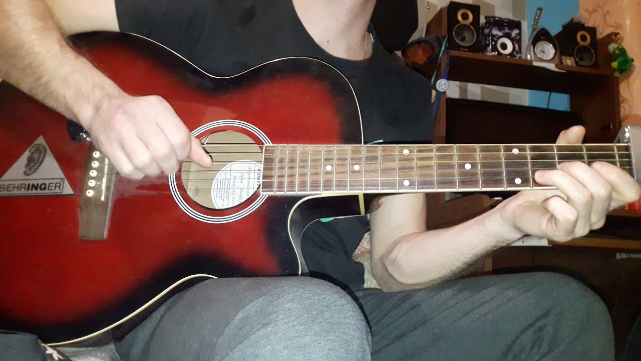 Рома Жуков -первый снег(Fingerstyle)