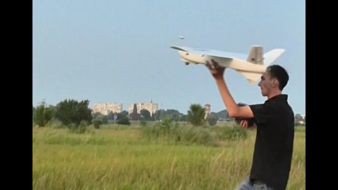 БПЛА.  X-uav Mini Talon FPV полет