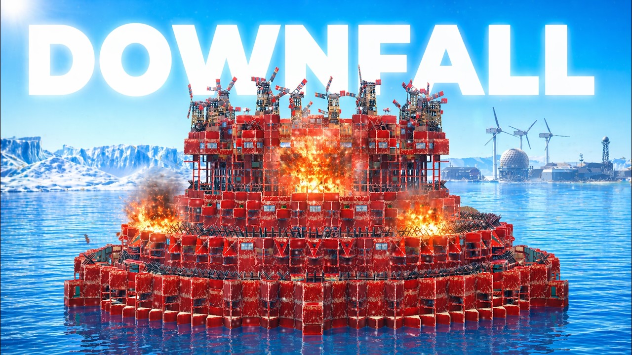 The Biggest Downfall - All Against Us! Vital EU Monthly 2x #rust #vital