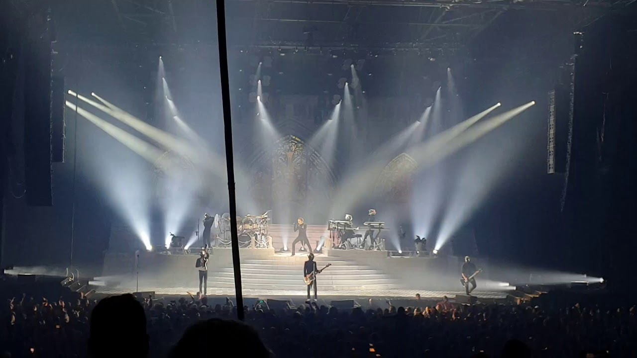 Ghost, Dance Macabre + Square Hammer, Paris 07/02/2019