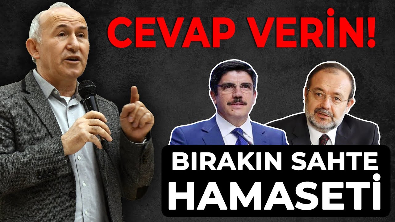 BIRAKIN SAHTE HAMASETİ.. CEVAP VERİN!