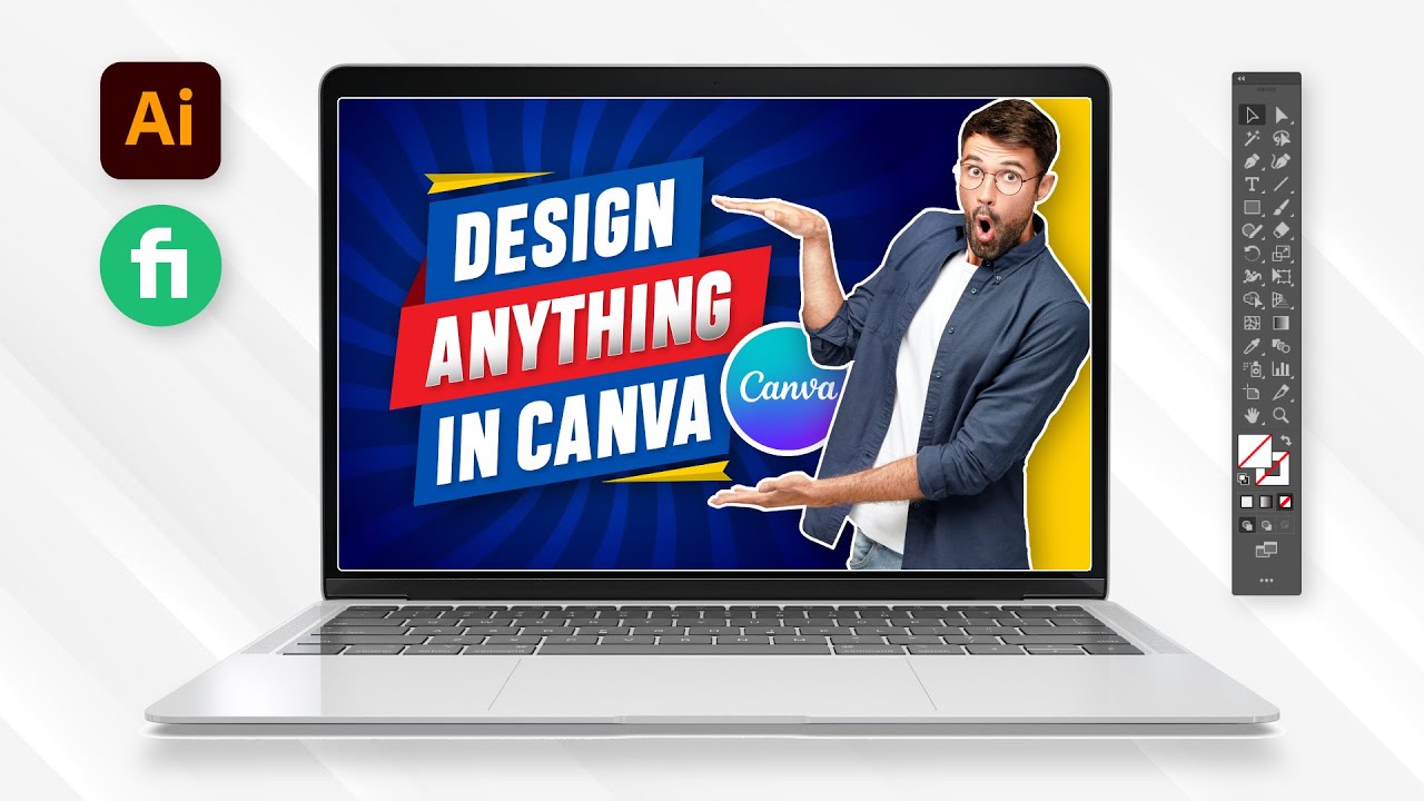 Game Changing ILLUSTRATOR Thumbnail Design Tutorial