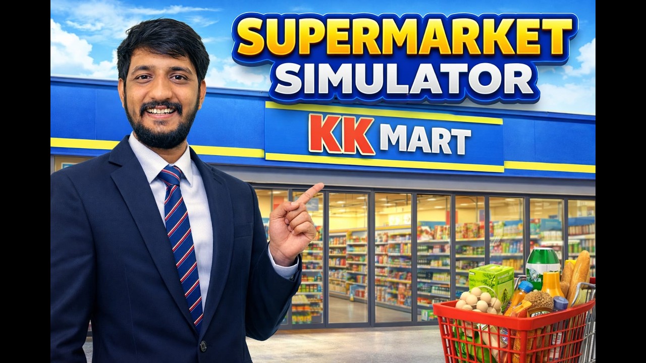 I UPGRADED MY STORE SECTION AND LICENSE PART 2 -SUPERMARKET SIMULATOR