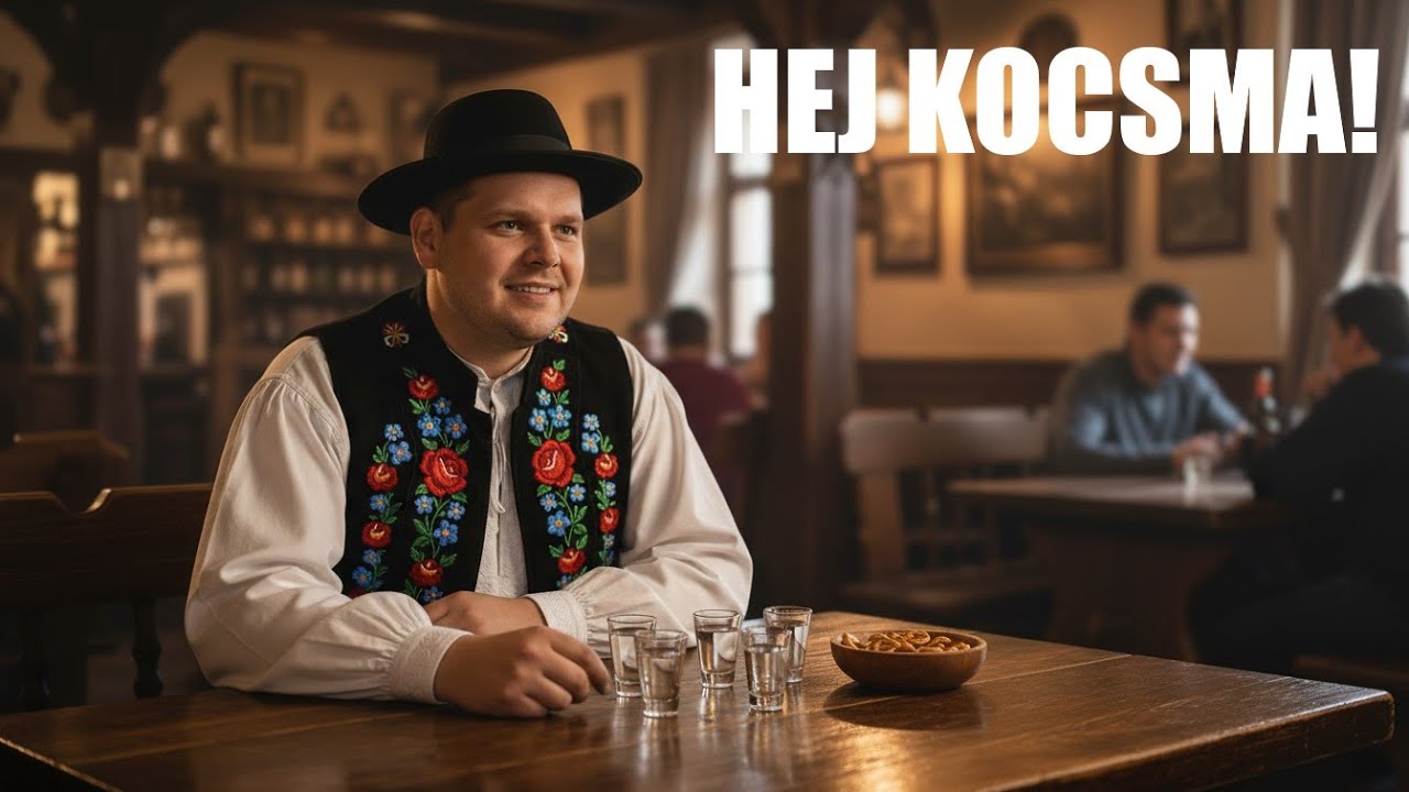 HEJ, KOCSMA! MULATÓS (Official Music Video)