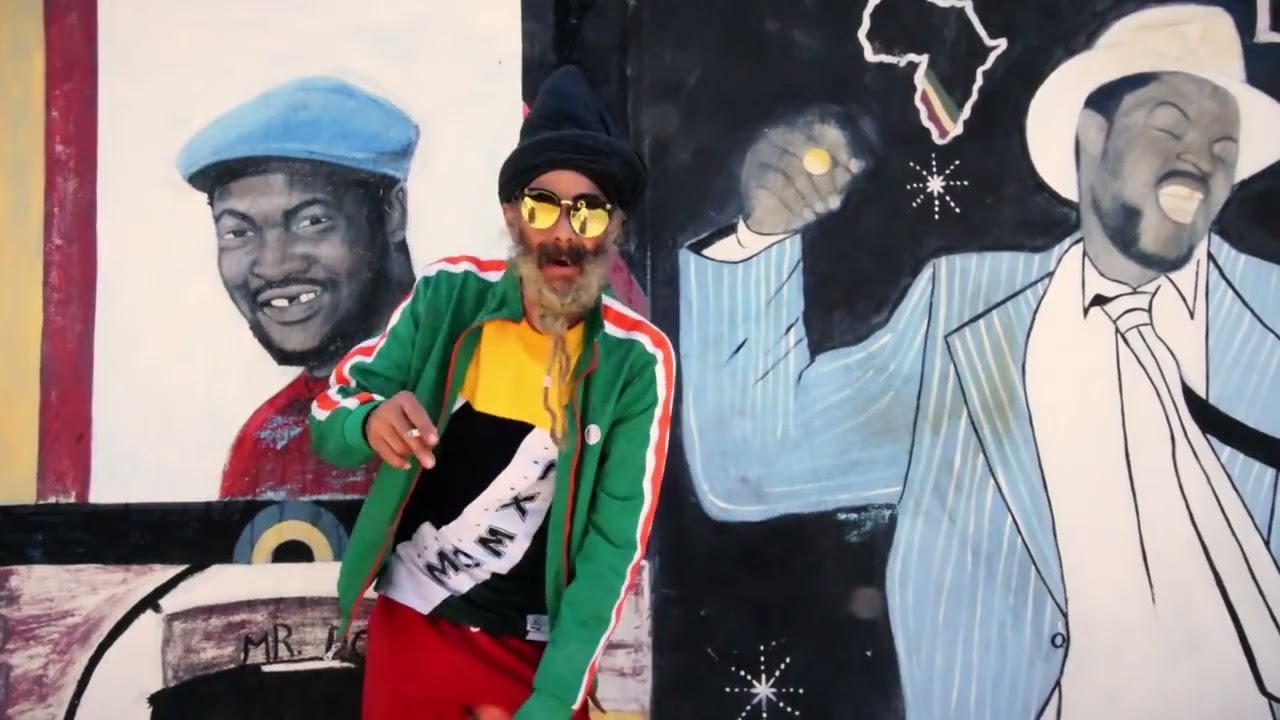 Marlon Brown feat  Ilahbash   Bong Official Video 2019