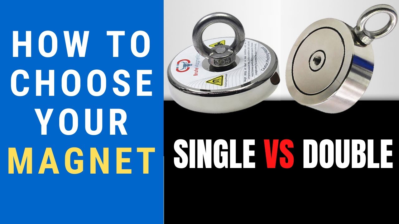 How To Start Magnet Fishing | Choosing A Magnet
