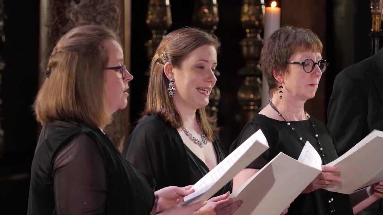 Nicolas Gombert - «MAGNIFICAT QUARTI TONI» / THE TALLIS SCHOLARS (Live)