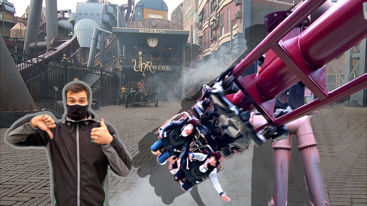 Enttäuscht von F.L.Y ?! Phantasialand 2020 |Epfan95 Videoblog|