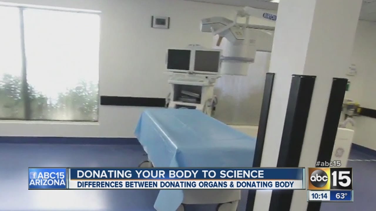 Donating your body to science