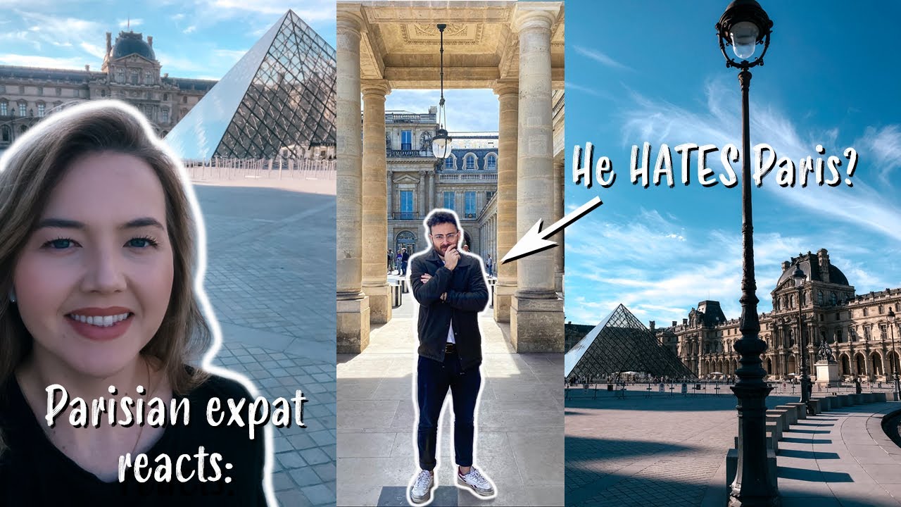 What Nathaniel Drew HATES About Life In Paris | Parisian Expat Reacts