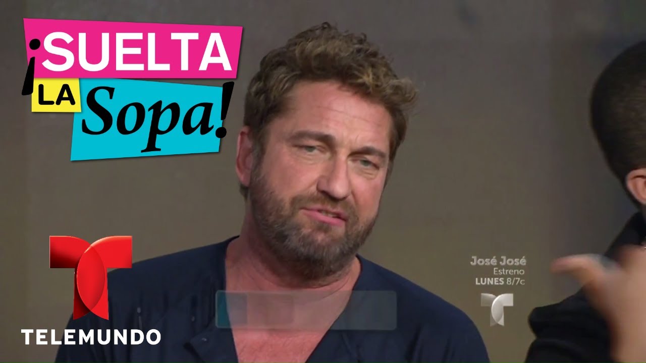 Gerard Butler visitó Suelta la Sopa para presentar su nueva película | Suelta La Sopa | Entreteni
