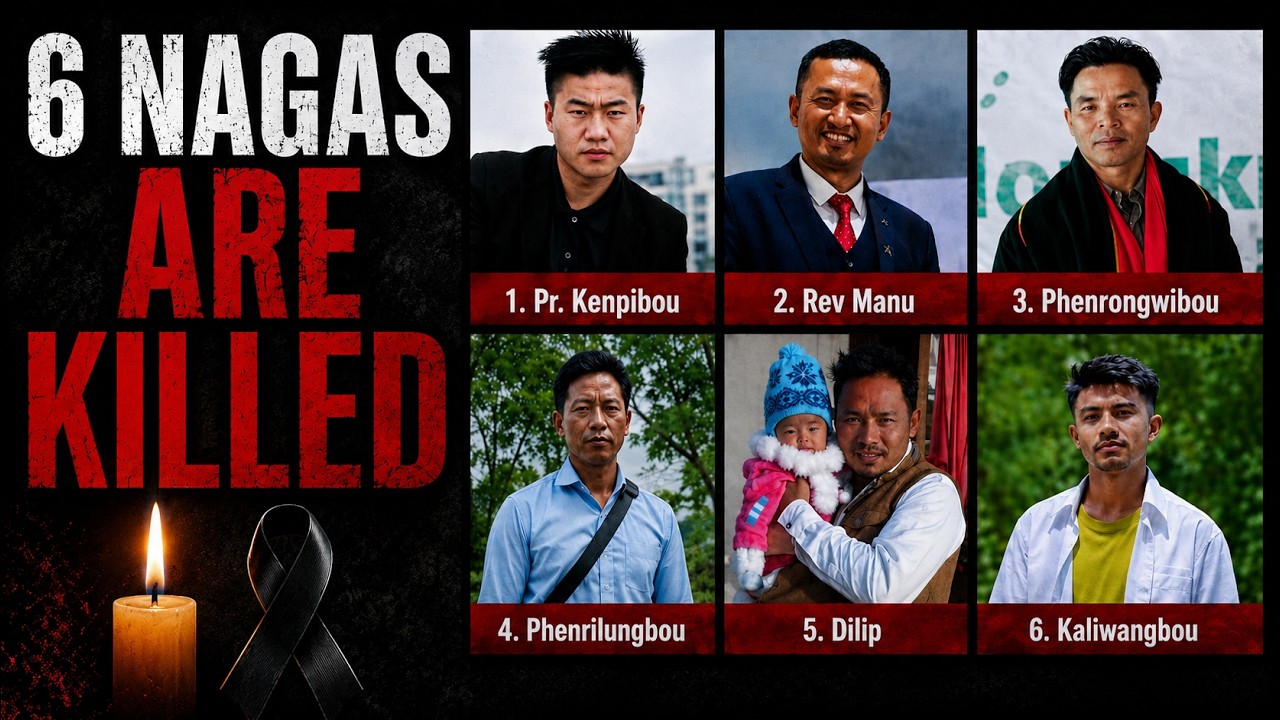 6 Nagas Are Killed | Our Brother Is Gone | What Happened? | Justice for the 6 Nagas Killed | Manipur