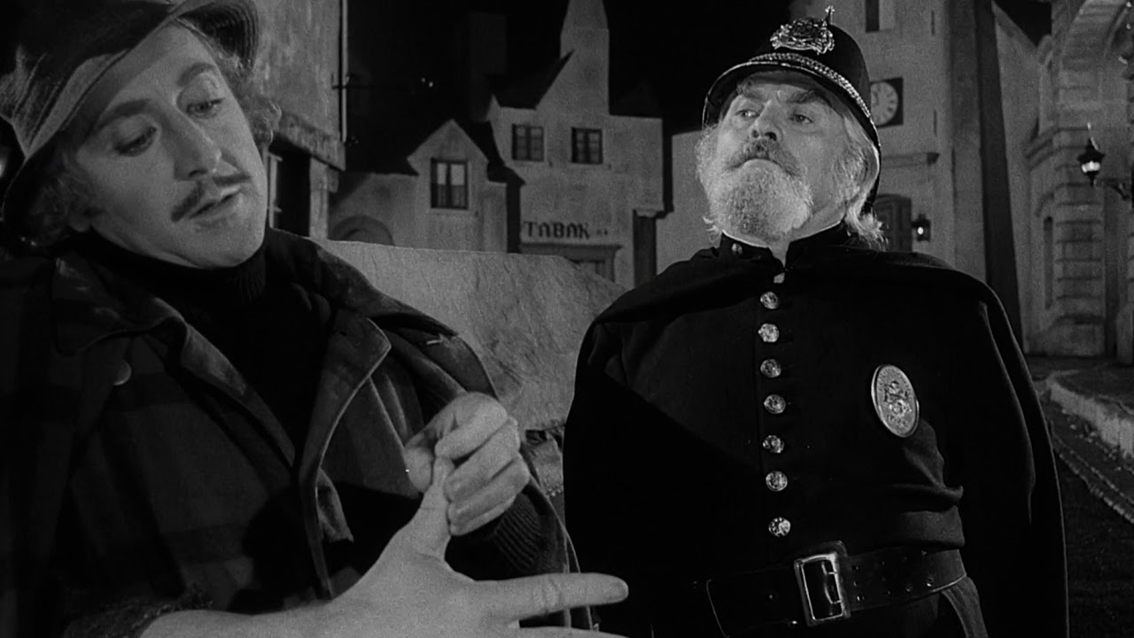 Young Frankenstein - Need a Hand?