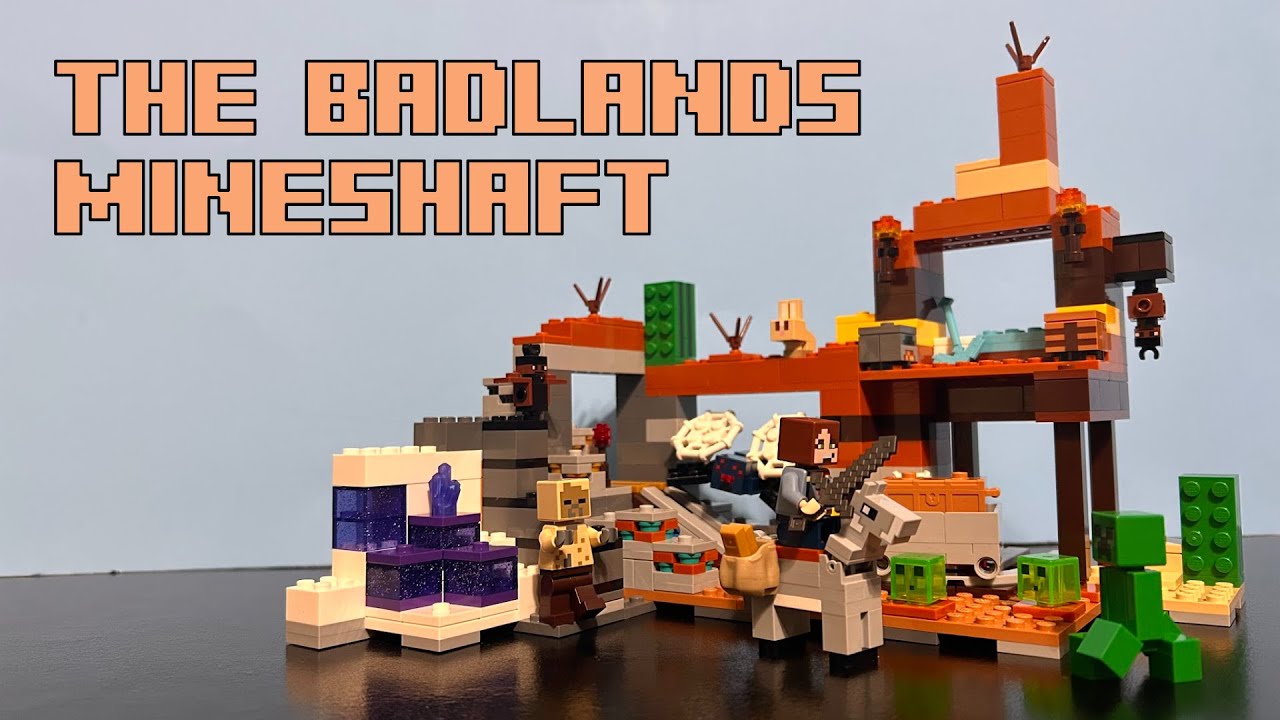 LEGO Minecraft 21263 The Badlands Mineshaft | Unboxing/Review