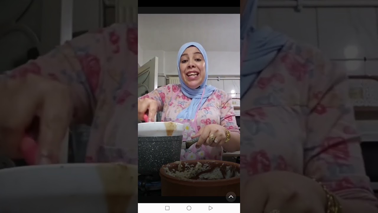 تعالو شوفو كيفاش يتحول قاطو صابلي بسيط لتحفة في التزيين… النتيجة ما تتفوتش! 😍لي في قلب في قلب