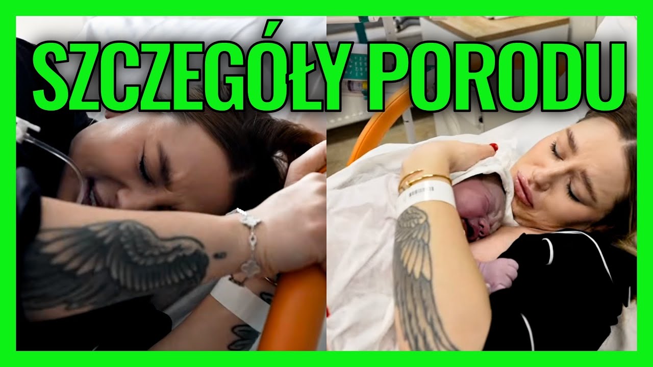 DRUGI PORÓD ANDZIAKS. KROK PO KROKU