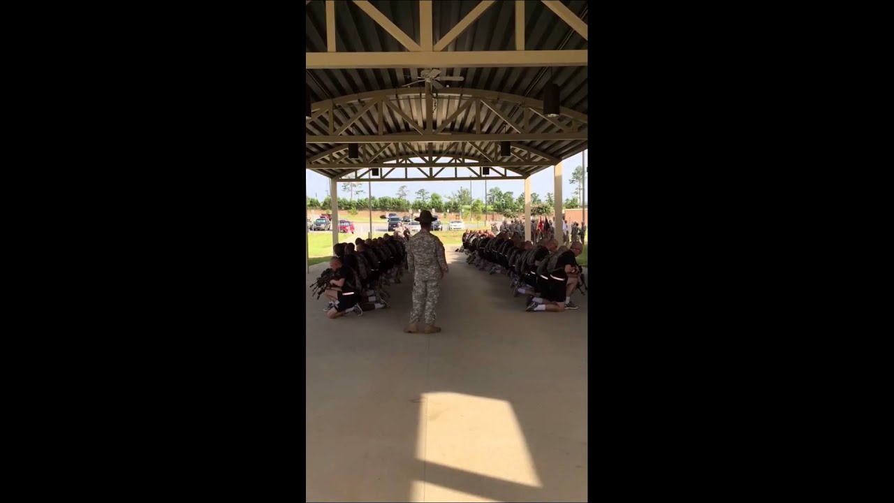 The Most Epic Army Chow Formation