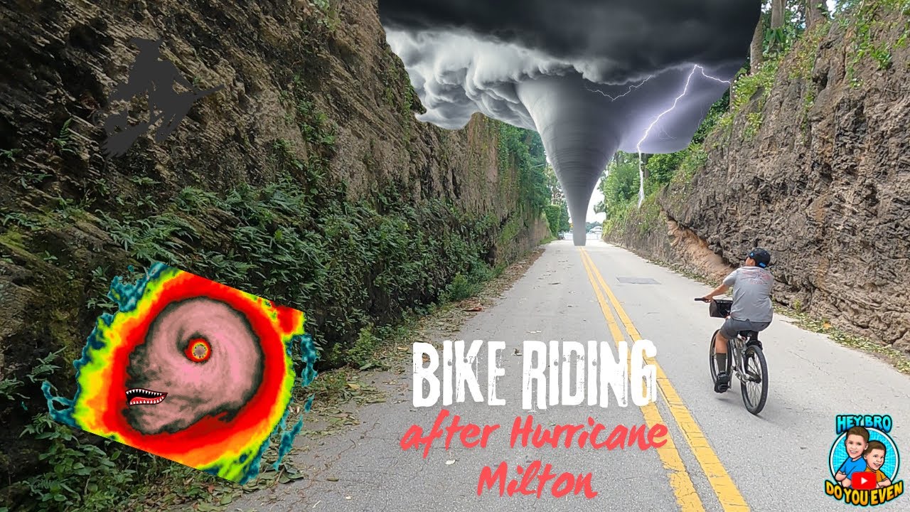 The Best Scenic South Florida Bike Trail (after Hurricane Milton) - Palm Beach Bike Trail