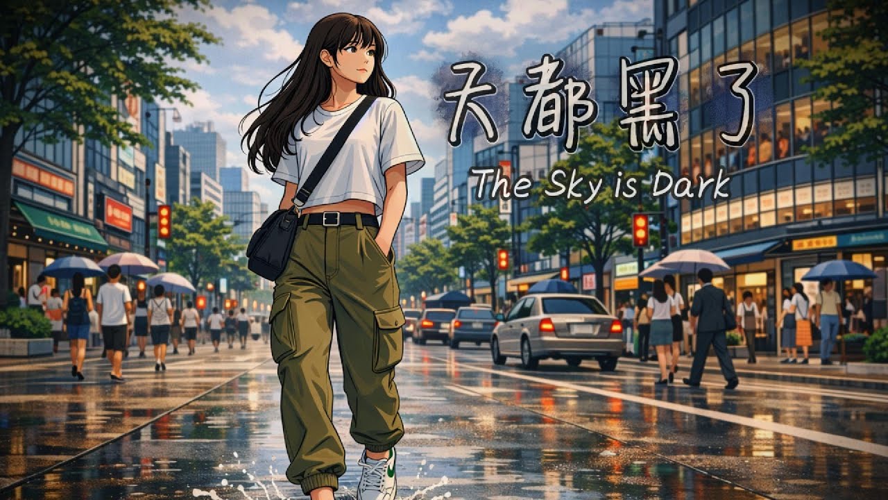 天都黑了 (Tiān Dōu Hēi Le) by 本兮| The Sky is Dark | MetzTone Cover