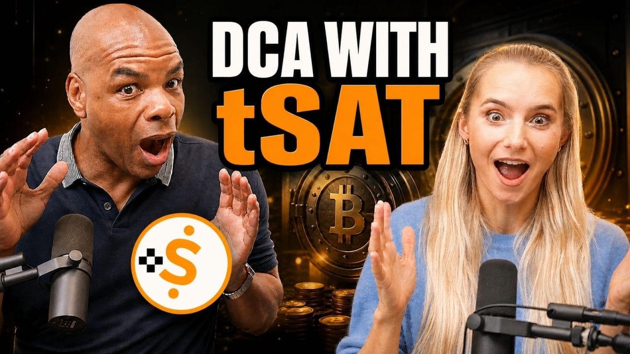 Самый умный способ DCA для Биткоина? Разбираем tSAT