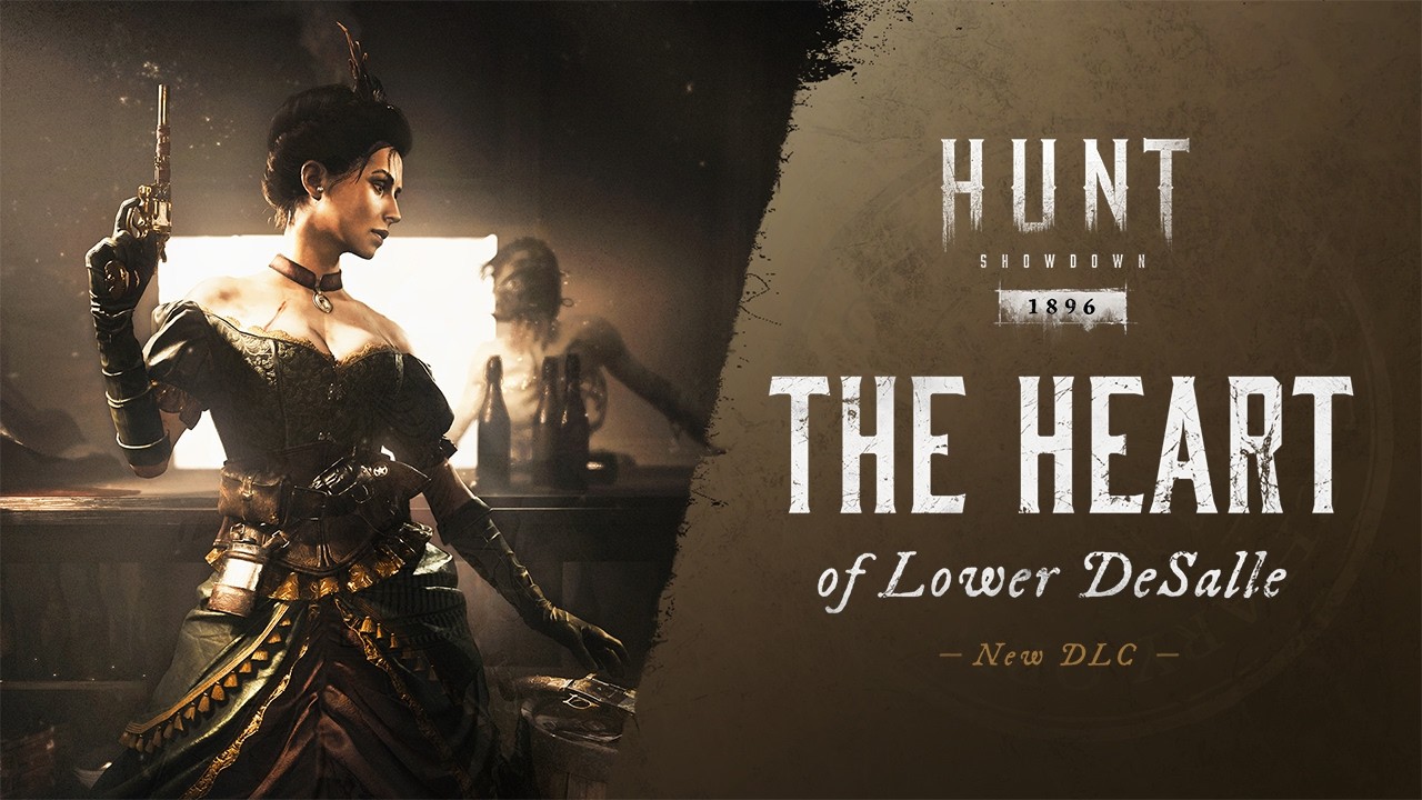 The Heart of Lower DeSalle DLC | Hunt: Showdown 1896