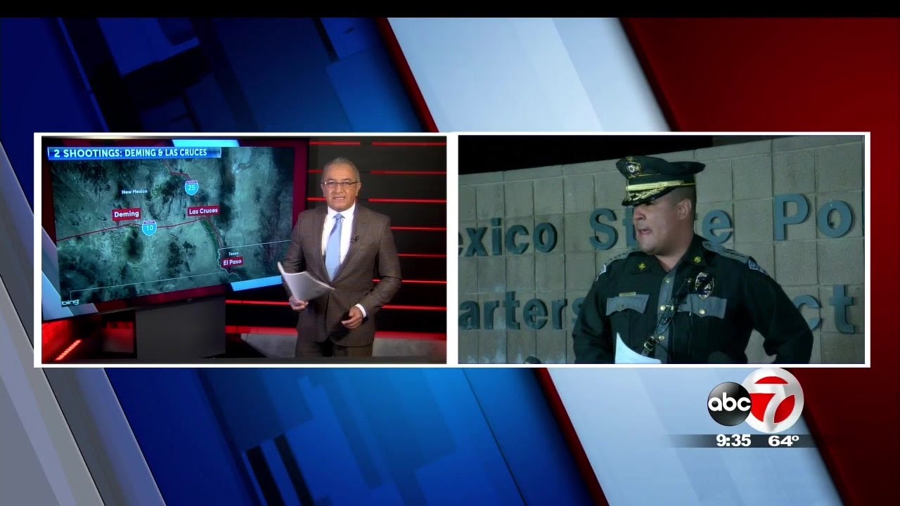 NMSP news conference on slain officer