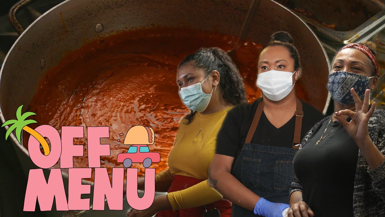 Знакомство с афро-мексиканской кухней в ресторане Tamales Elena в Белл-Гарденс | Off Menu