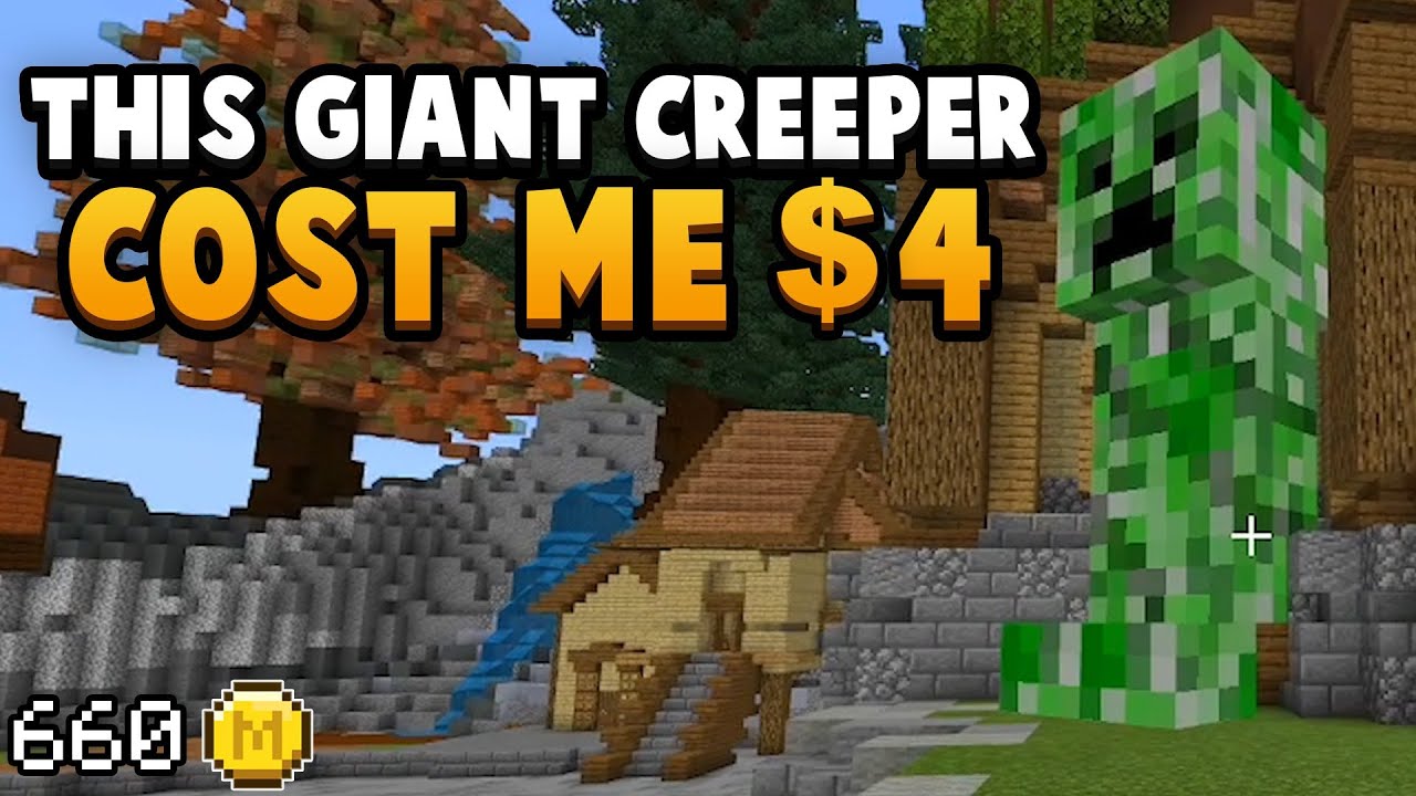 This Giant Mobs Minecraft Mod Cost $4... WTF?