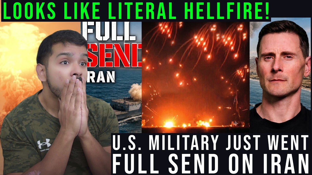 U.S. Military Just Went Full Send On Iran  | CG Reacts