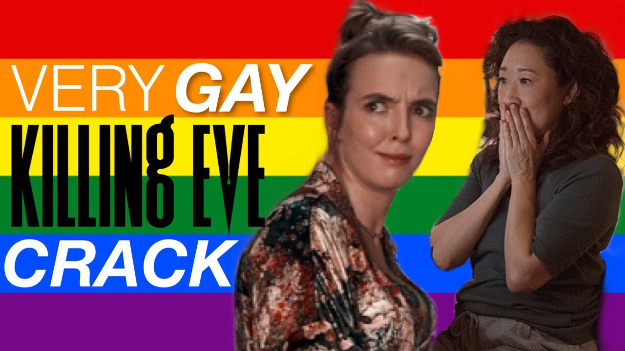 KILLING EVE CRACK 😏