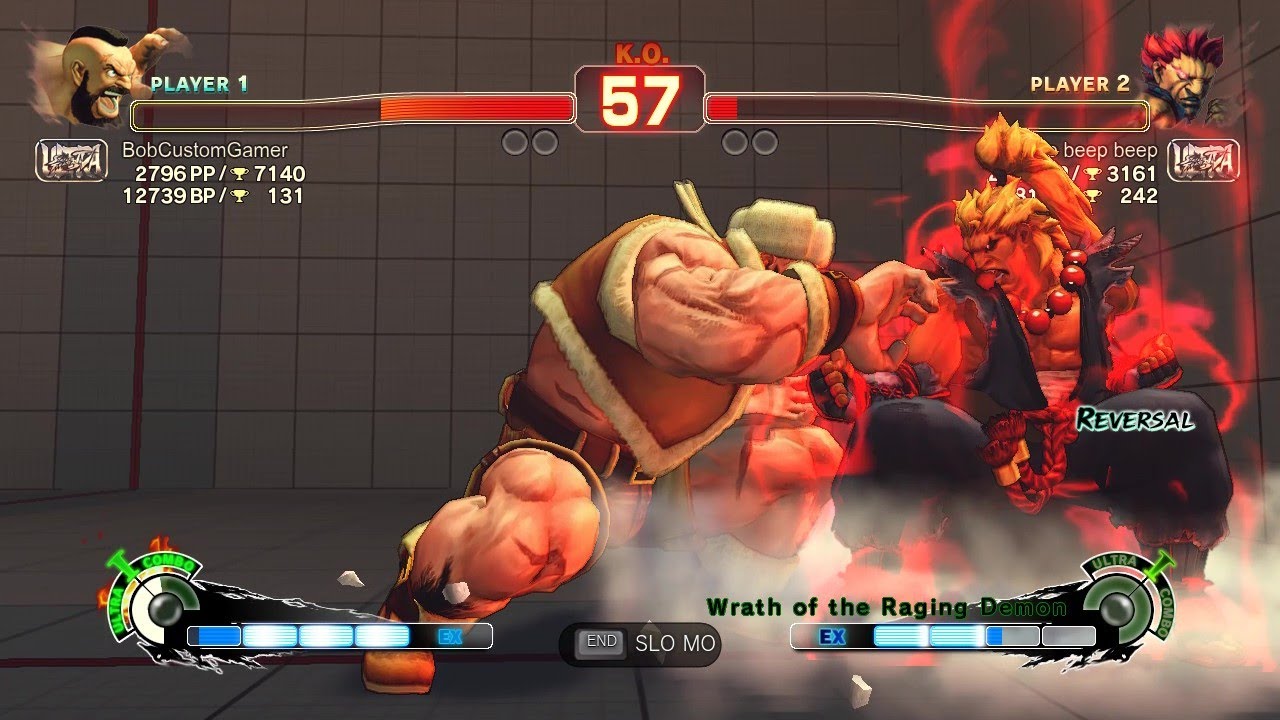 USF4 ▶ Сборник сцепления