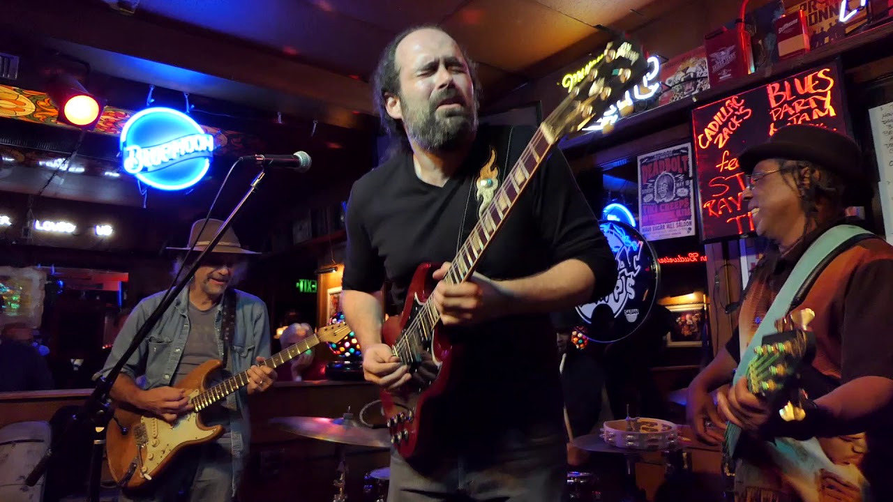 Celso Salim & Johnny Stachela - Black Cat Bone - 10/12/19 Cadillac Zack Presents