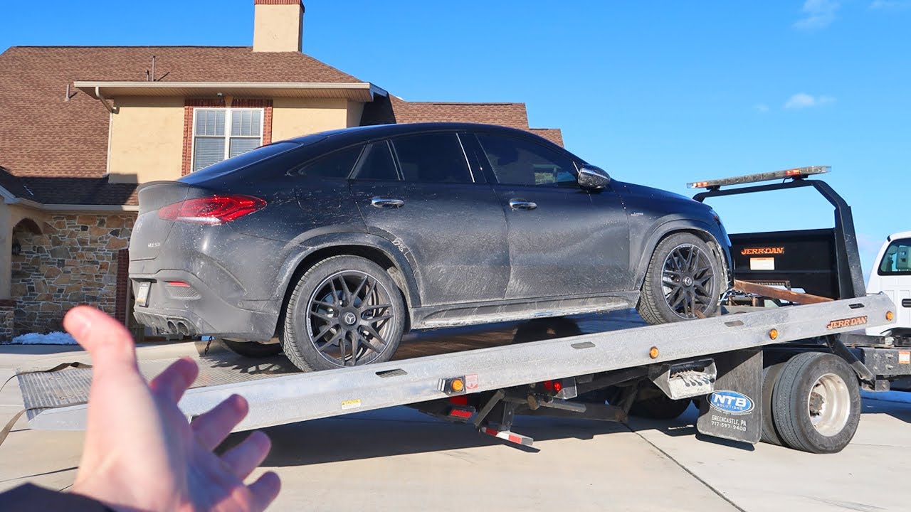 More Problems with Our New Mercedes AMG GLE 53 😡