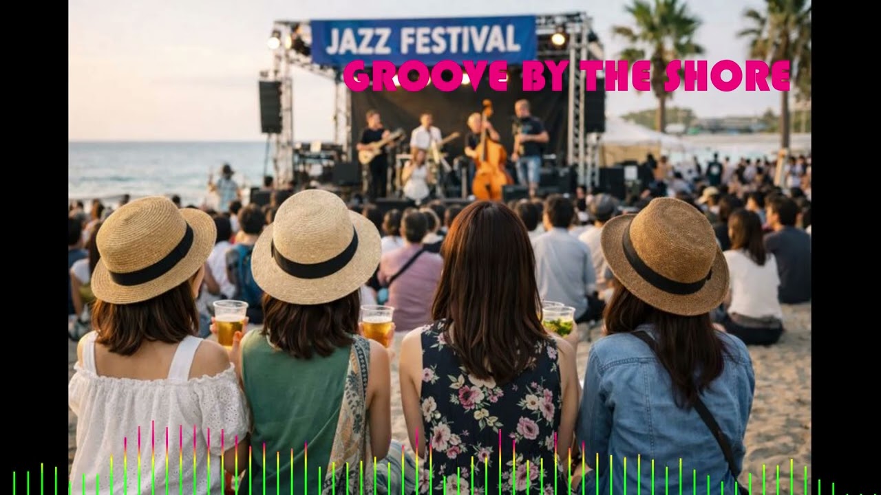 GROOVE BY THE SHORE (Euro+ Latin)   AI MUSIC