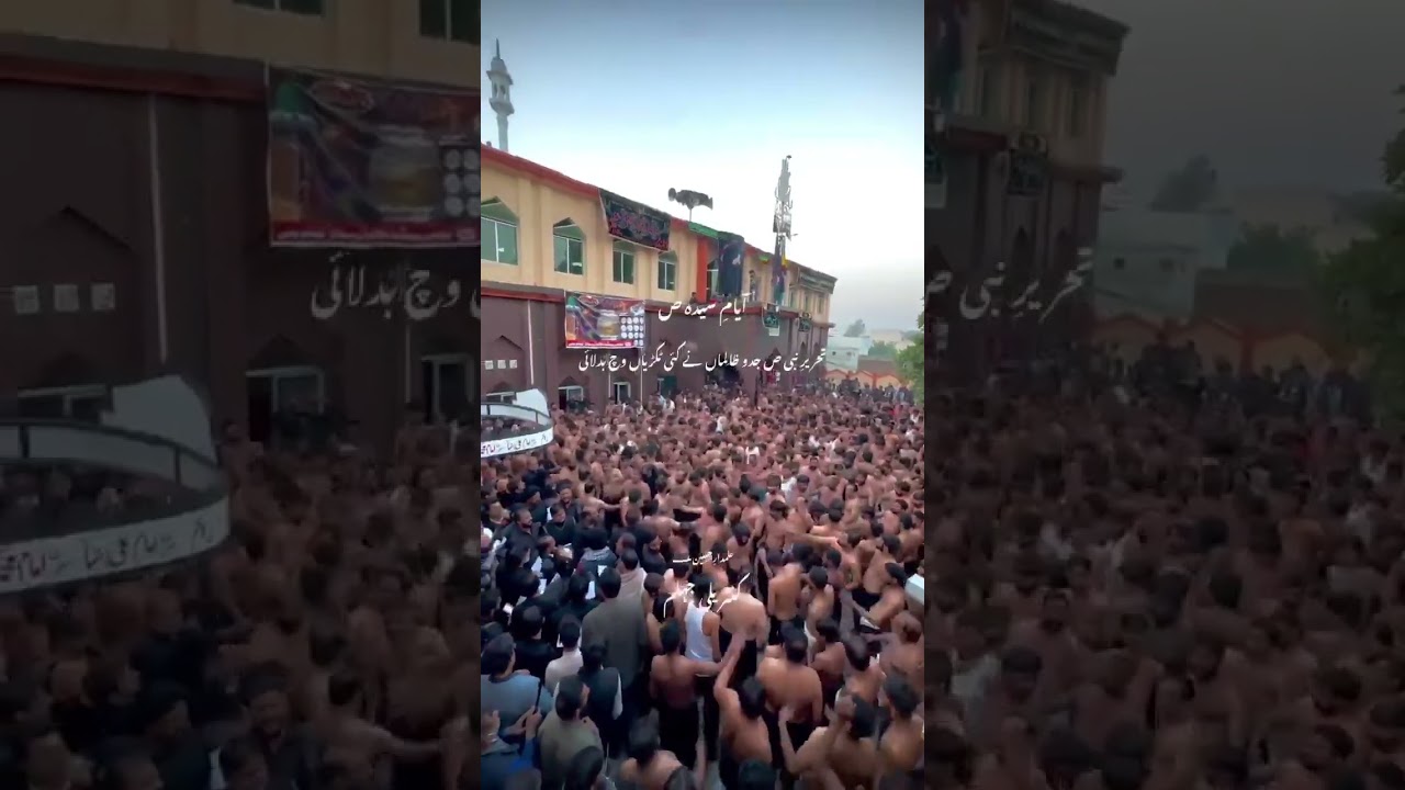 New Noha | Kashi Khan Party Gujrat | Ravi Road Lahore Party