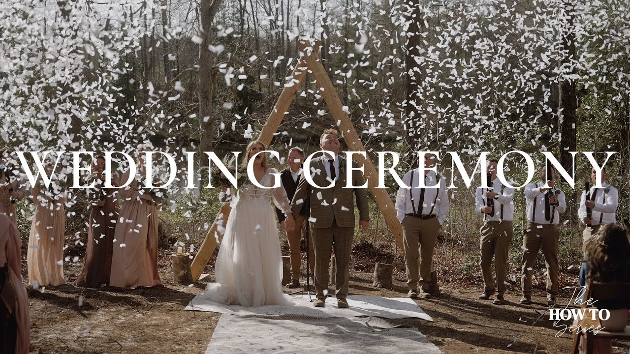 How To Film A Wedding Ceremony - Wedding Videography Tips - Part One