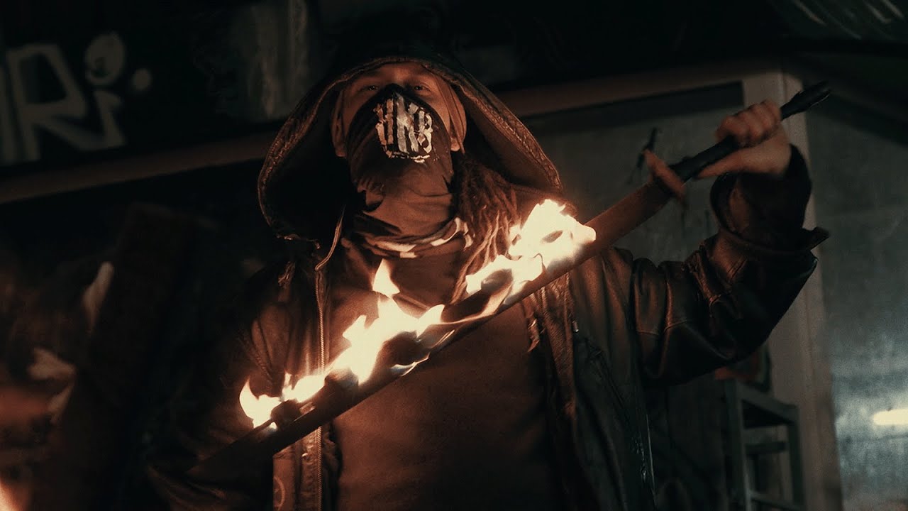 BROKEN BOMB - Kick Them All (official video)
