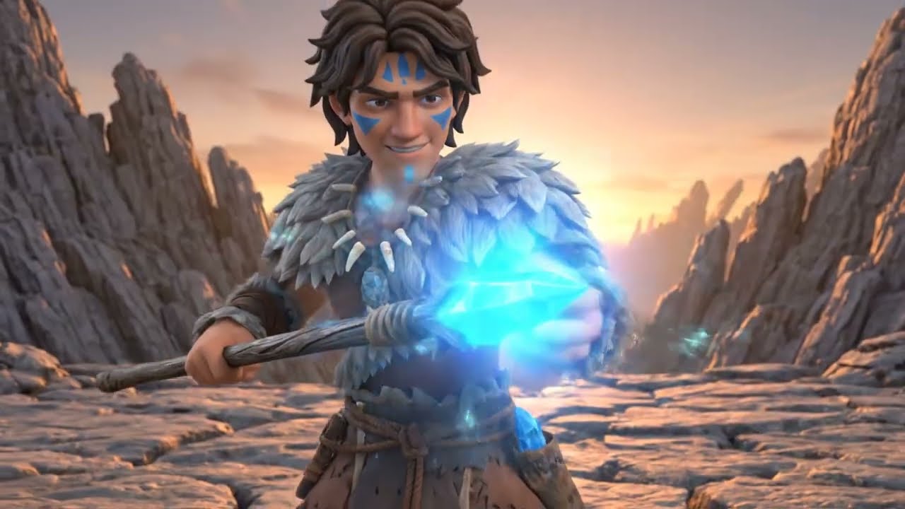 Protecting Early Humans: Ape King Legends  the destruction of the giant monstersf
