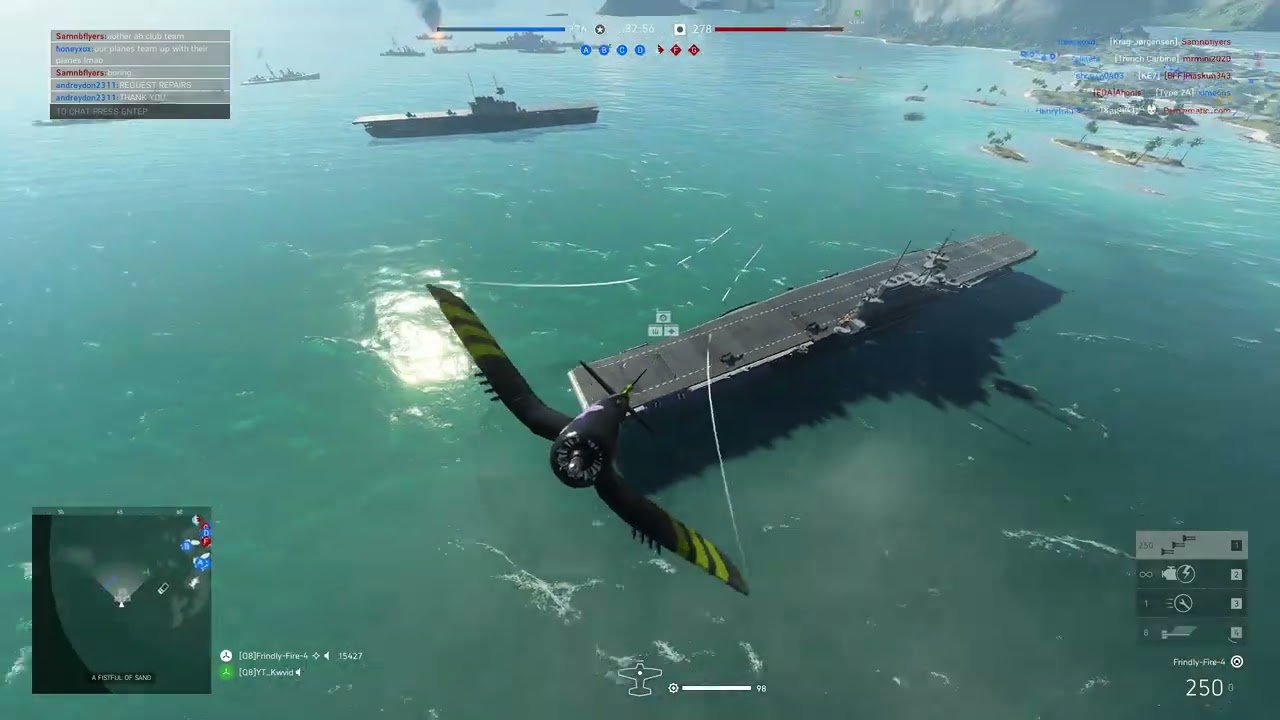 Corsair F4U 1C Plane | Pacific Storm Map | 36-0 | Battlefield V Full Game Play No Commentary