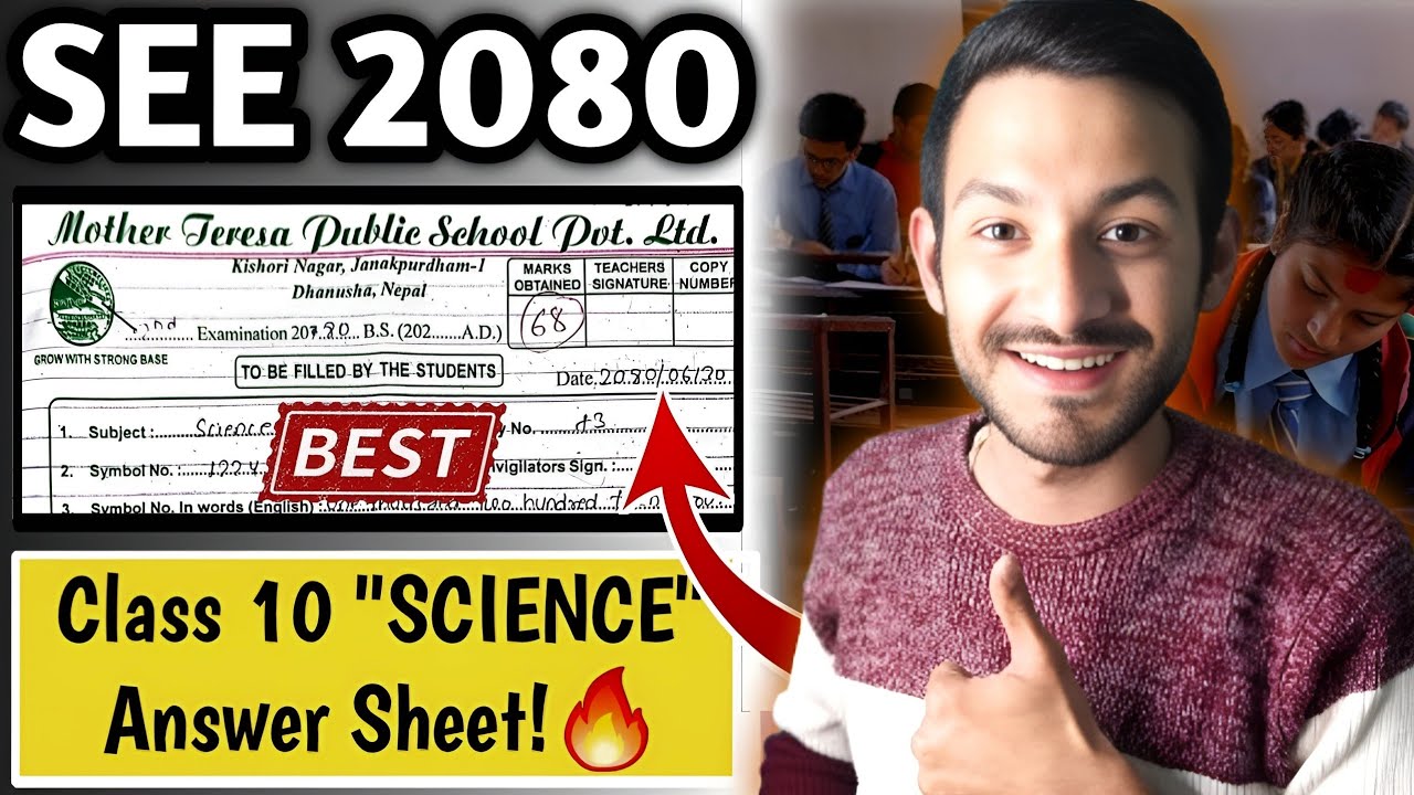 How to score 90+ in Class 10 Science🇳🇵🔥 | SEE Class 10 Science | Anurag Silwal