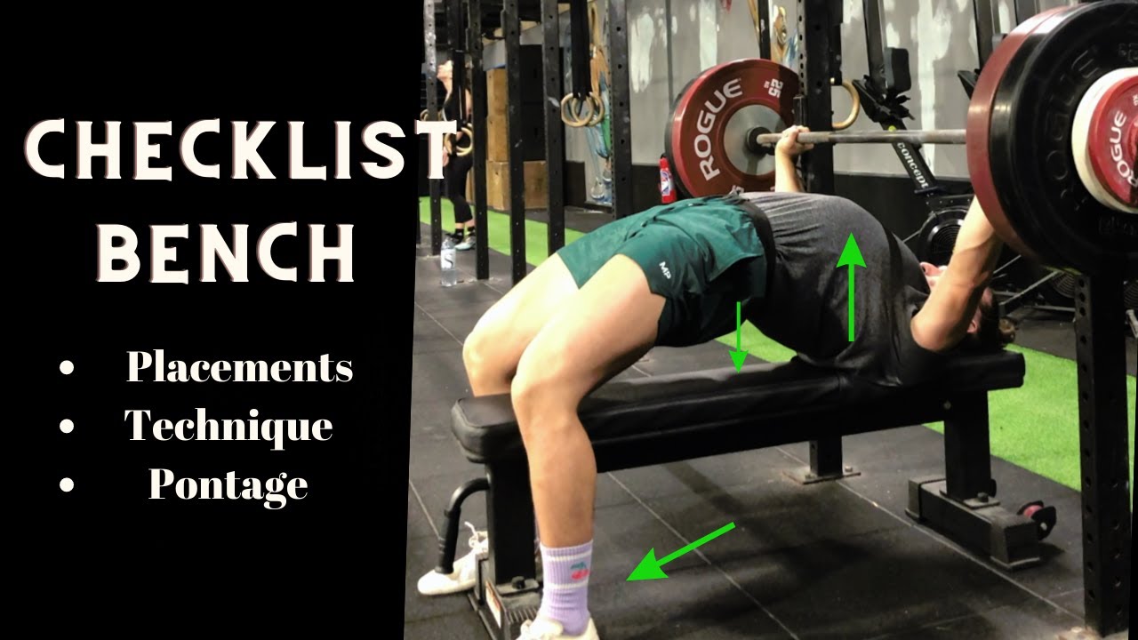 Tout savoir pour PROGRESSER au BENCH (placement, technique, astuces)