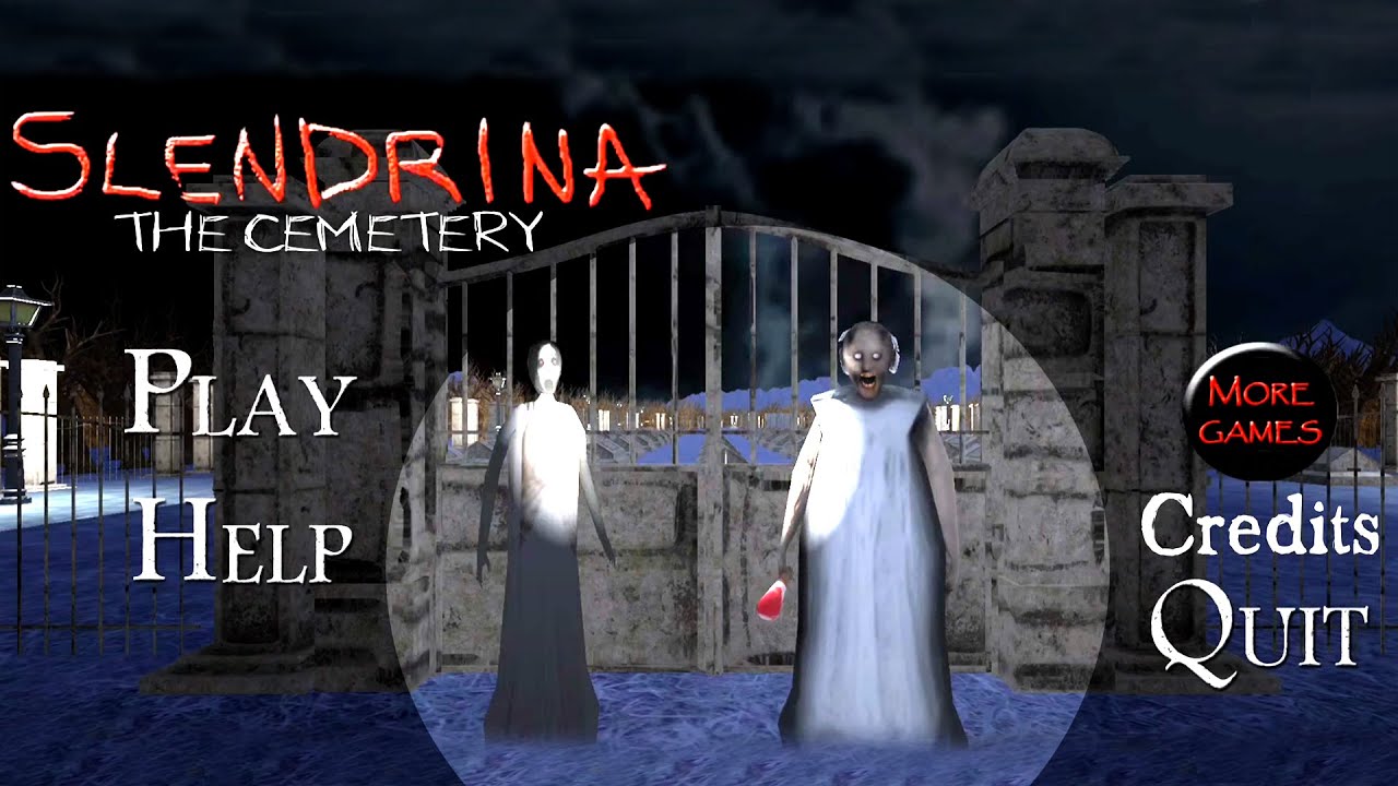 Slendrina The Cemetery Unofficial Game