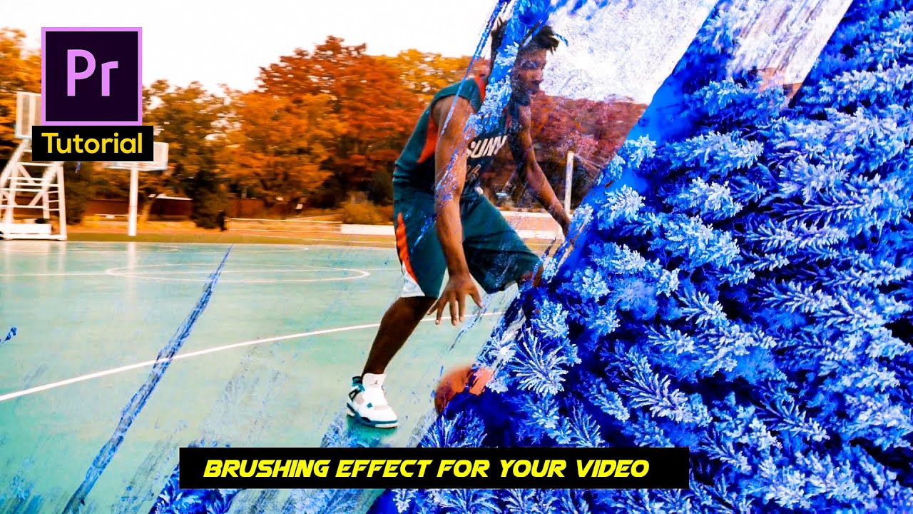 Create Epic!! Brushing Effect for video in Premiere pro | Tutorial