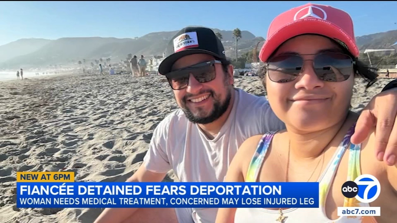SoCal man says fianc&eacute;e detained by ICE could lose foot without surgery