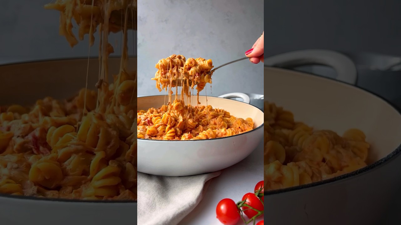 One Pan Creamy Tuna Pasta | 30 Minute Meals