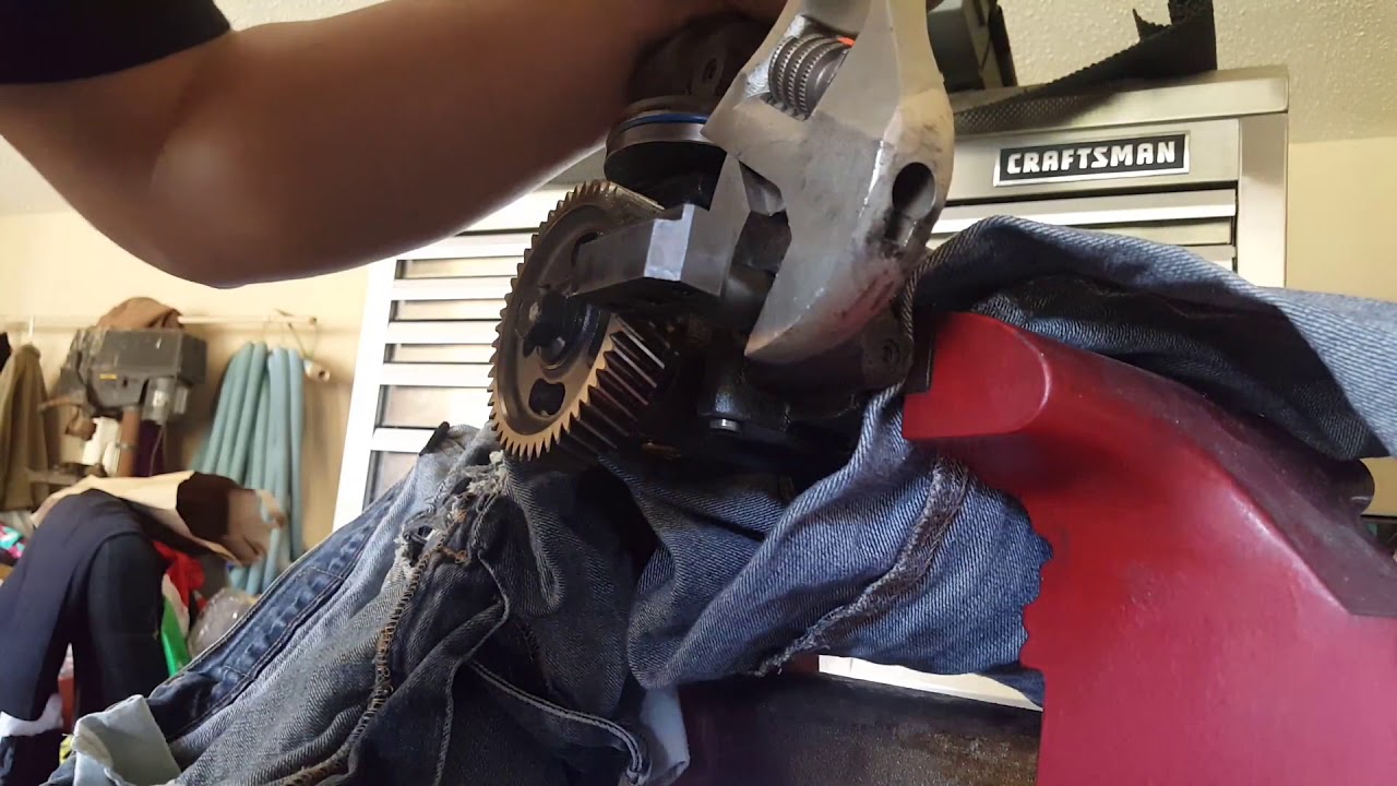 Ultimate Installation of 6.0 PowerStroke BulletProof Diesel Oil Cooler PART 2 of 5
