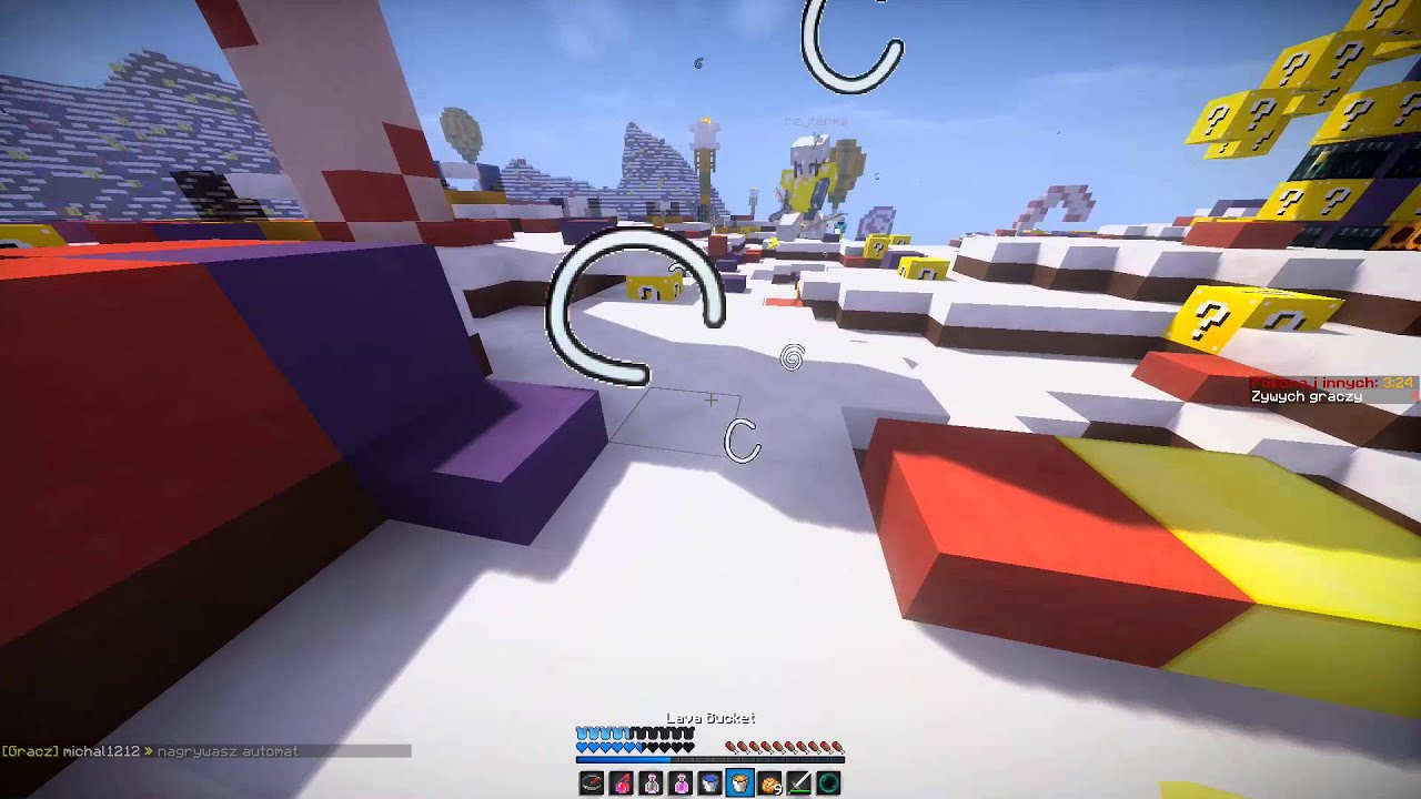 Minecraft: LUCKY BLOCK PVP! [#3] Przegrywy życia X_x /w Mardey | JasMC.pl